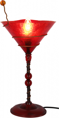 Table lamp Kokopelli - Cocktail H1095 - 40x22x22 cm Ø22 cm
