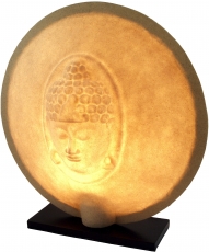 Table lamp/table lamp Nirwana, handmade in Bali, fiberglass - mod..