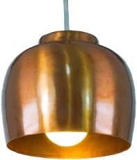 Copper ceiling lamp/ceiling lamp Agra - Model 6