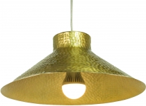 Brass ceiling lamp/ceiling light Jabalpur, handmade - Model 5