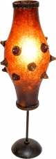 Table lamp Kokopelli - Hugis S brown