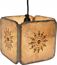 Henna - leather ceiling lamp/pendant lamp Karachi