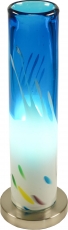 Table lamp Kokopelli - Murano blue H1368