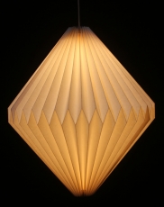 Origami Design Paper Lampshade - Model Etna