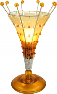 Table lamp Kokopelli - Kopa H1246 - 34x22x22 cm Ø22 cm