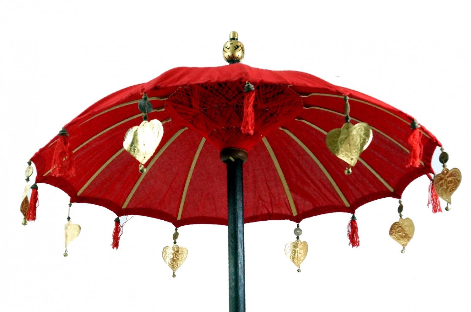 250*190 cm Zeremonienschirm gelb asiatischer Dekoschirm 